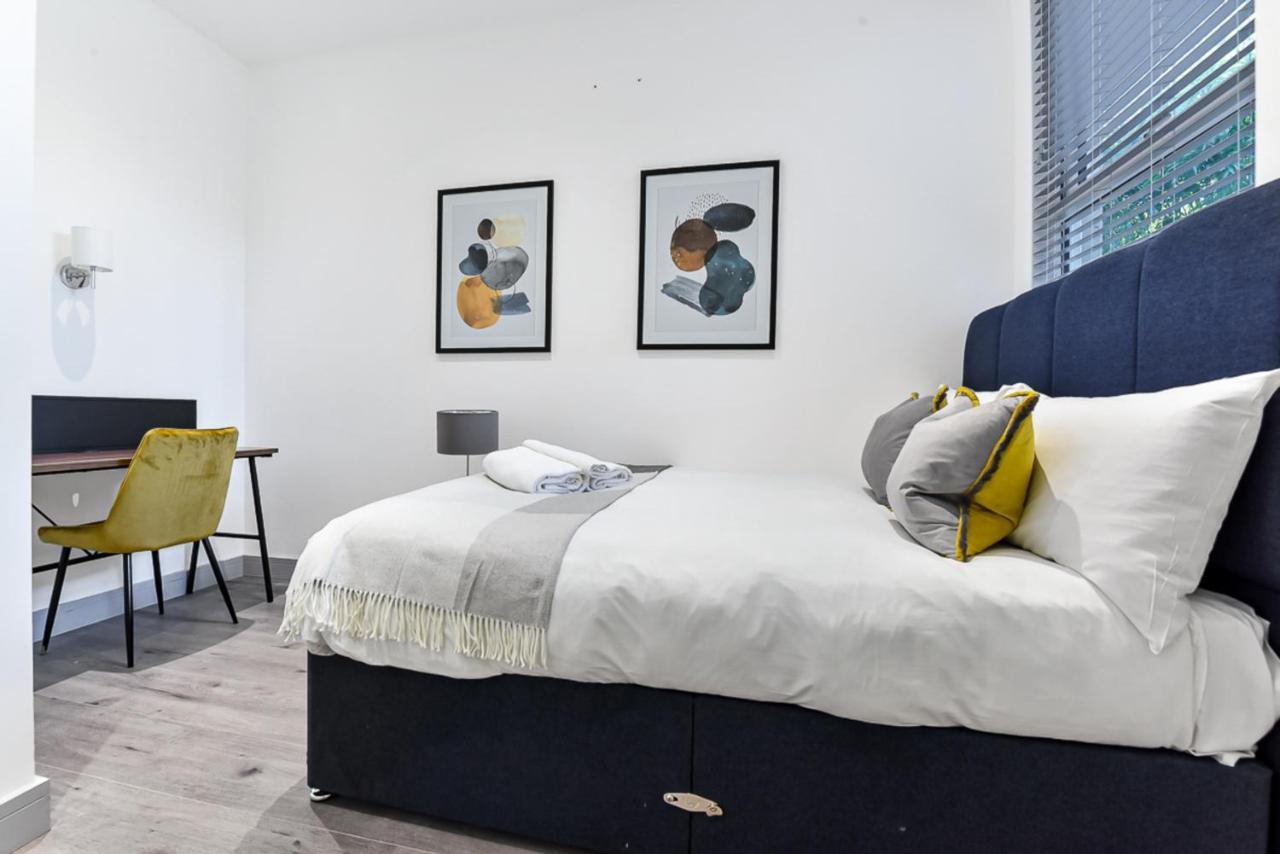 Lovely 2 Bedroom Apartment In Greater London Exteriör bild