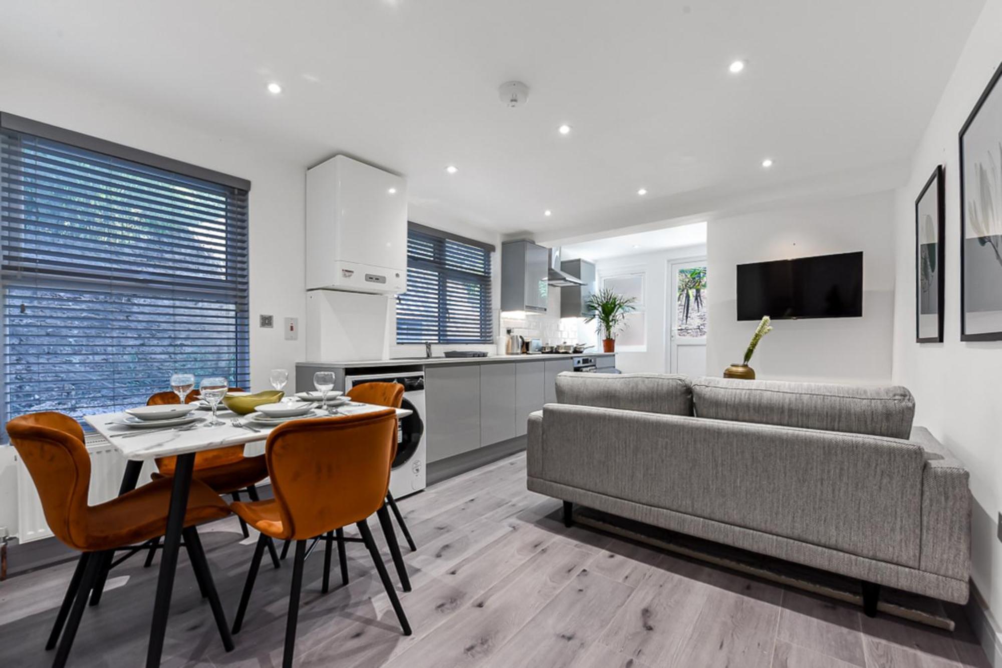 Lovely 2 Bedroom Apartment In Greater London Exteriör bild